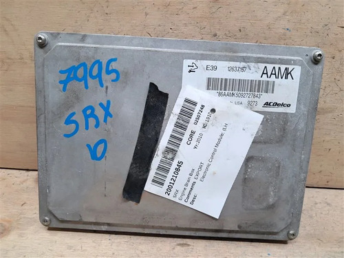 Computadora De Motor Ecm Pcm Cadillac Srx 2010 3.0l 7995, foto 1