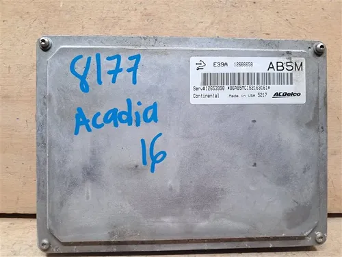 Computadora Ecm Pcm Gmc Acadia 2016 3.6l 12653998 8177, foto 1