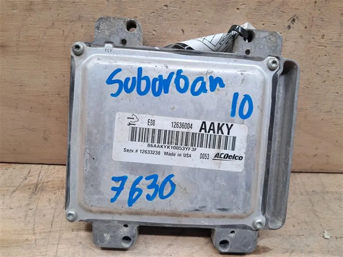 Computadora Motor Ecm Pcm Chevrolet Suburban 2010 5.3l 7630, foto 1