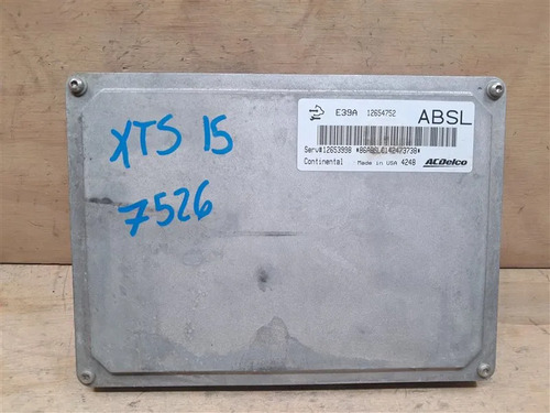 Computadora De Motor Ecm Pcm Cadillac Xts 2015 3.6l 7526, foto 1