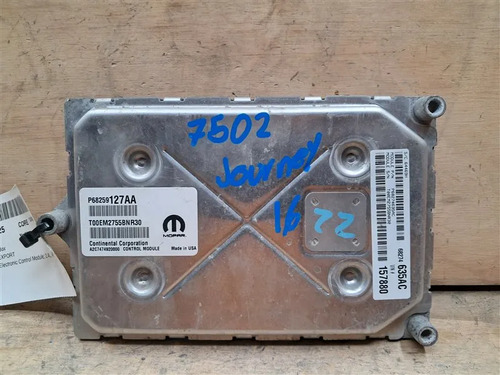 Computadora De Motor Ecm Pcm Dodge Journey 2016 2.4l 7502, foto 1