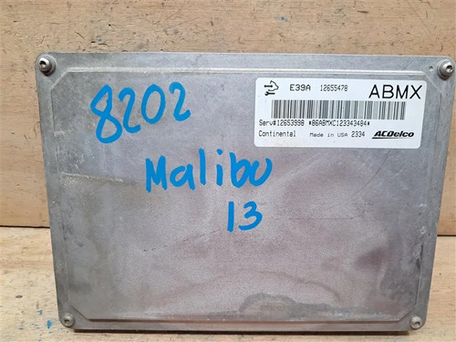 Computadora De Motor Ecm Pcm Chevrolet Malibu 2013 2.5l 8202, foto 1