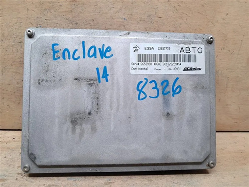 Computadora De Motor Ecm Pcm Buick Enclave 2014 3.6l 8326, foto 1
