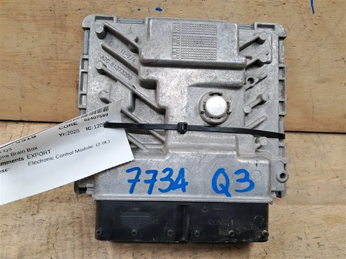 Computadora De Motor Ecm Pcm Audi Q3 2020 2.0l 7734, foto 1