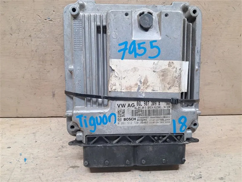 Computadora Motor Ecm Pcm Volkswagen Tiguan 2018 2.0l 7955, foto 1