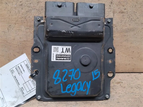 Computadora De Motor Ecm Pcm Subaru Legacy 2015 3.6l 8270, foto 1