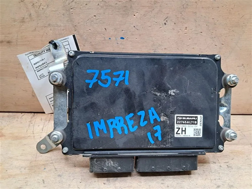 Computadora De Motor Ecm Pcm Subaru Impreza 2017 2.0l 7571, foto 1