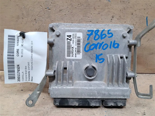 Computadora De Motor Ecm Pcm Toyota Corolla 2015 1.8l 7865, foto 1