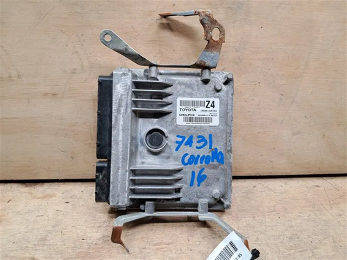 Computadora De Motor Ecm Pcm Toyota Corolla 2016 1.8l 7431, foto 1