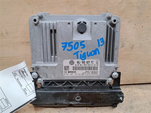 Computadora Motor Ecm Pcm Volkswagen Tiguan 2013 2.0l 7505, foto 1