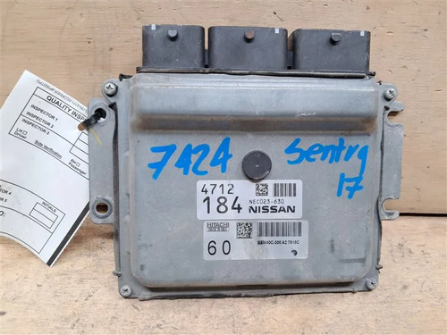 Computadora De Motor Ecm Pcm Nissan Sentra 2017 1.8l 7424, foto 1