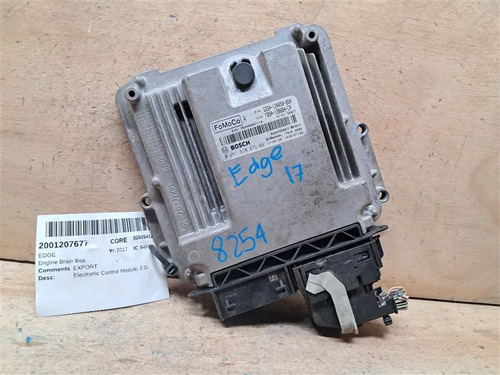 Computadora De Motor Ecm Pcm Ford Edge 2017 2.0l 8254, foto 1