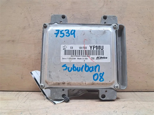Computadora De Motor Ecm Pcm Chevrolet Suburban 2008 7539, foto 1