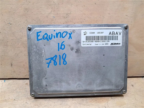 Computadora Motor Ecm Pcm Chevrolet Equinox 2016 2.4l 7818, foto 1