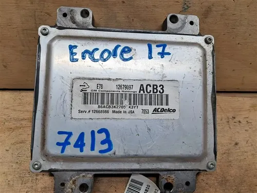 Computadora De Motor Ecm Pcm Buick Encore 2017 1.4l 7413, foto 1