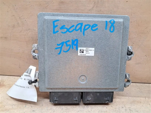 Computadora De Motor Ecm Pcm Ford Escape 2018 1.5l 7519, foto 1