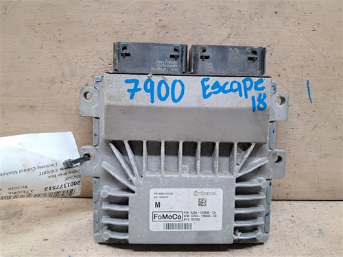 Computadora De Motor Ecm Pcm Ford Escape 2018 2.5l 7900, foto 1
