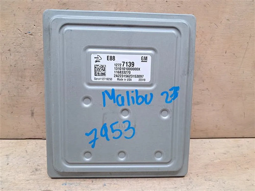 Computadora De Motor Ecm Pcm Chevrolet Malibu 2023 1.5l 7953, foto 1