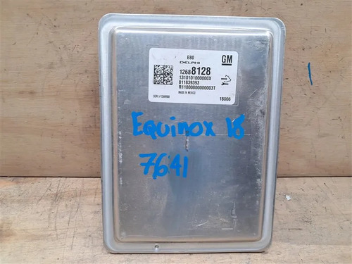 Computadora De Motor Ecm Pcm Chevrolet Equinox 2018 7641, foto 1