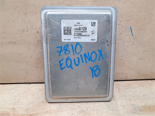 Computadora De Motor Ecm Pcm Chevrolet Equinox 2018 7810, foto 1