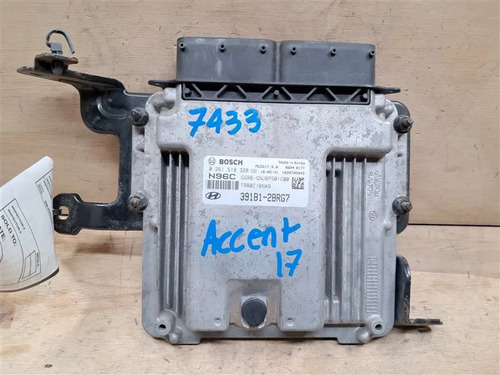 Computadora De Motor Ecm Pcm Hyundai Accent 2017 4 Puertas, foto 1