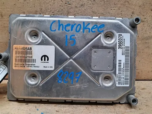 Computadora Ecm Pcm Jeep Cherokee 2014-2016 3.2l V6 8297, foto 1