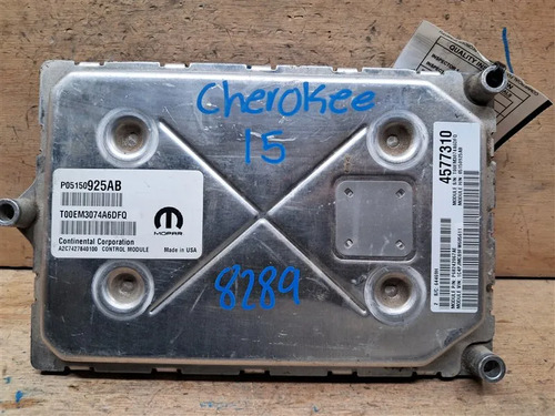 Computadora De Motor Ecm Pcm Jeep Cherokee 2015 5 Puertas, foto 1