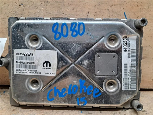 Computadora De Motor Ecm Pcm Jeep Cherokee 2015 5 Puertas, foto 1