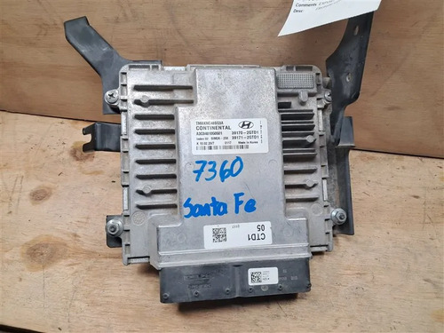 Computadora De Motor Ecm Pcm Hyundai Santa Fe 2020 4 Puertas, foto 1