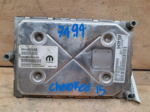 Computadora De Motor Ecm Pcm Jeep Cherokee 2015 5 Puertas, foto 1