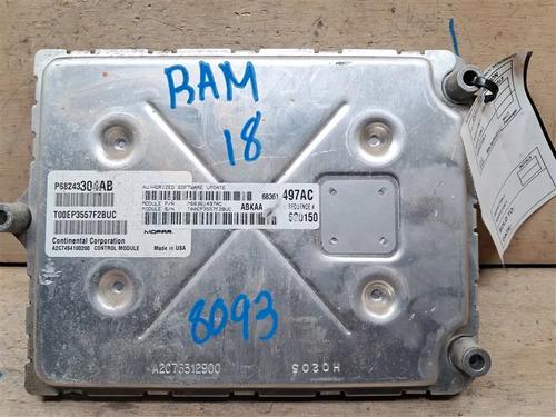 Computadora De Motor Ecm Pcm Dodge Ram 2018 4 Puertas, foto 1