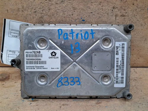 Computadora Ecm Pcm Jeep Patriot 2011-2013 8333, foto 1