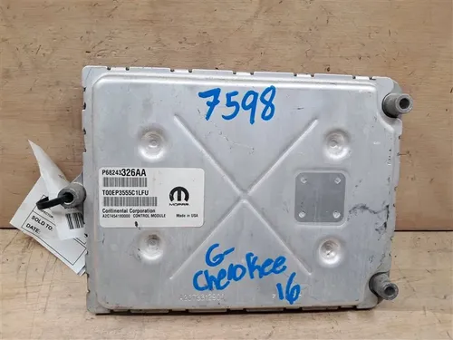Computadora Ecm Pcm Jeep Grand Cherokee 2014-2016 3.6l 7598, foto 1