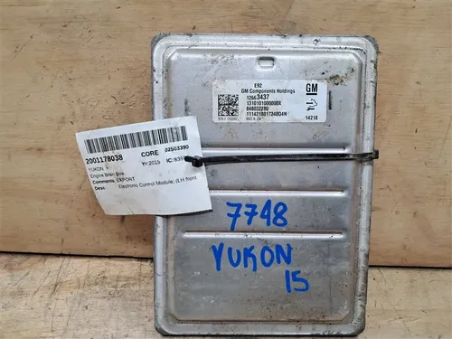 Computadora Ecm Pcm Gmc Yukon 2014-2016 5.3l 7748, foto 1