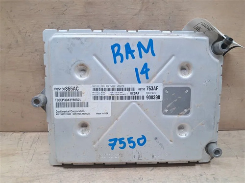 Computadora De Motor Ecm Pcm Dodge Ram 2014 4 Puertas, foto 1