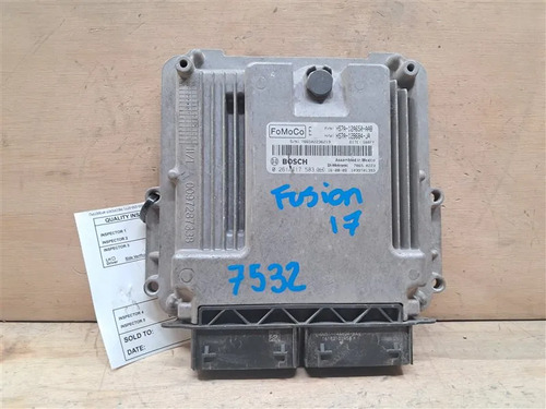 Computadora De Motor Ecm Pcm Ford Fusion 2017 4 Puertas, foto 1