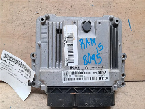 Computadora De Motor Ecm Pcm Dodge Ram 2015 5 Puertas, foto 1