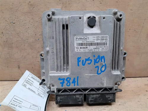 Computadora De Motor Ecm Pcm Ford Fusion 2020 4 Puertas, foto 1