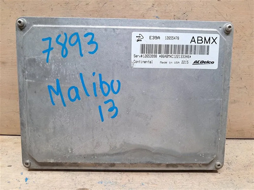 Computadora De Motor Ecm Pcm Chevrolet Malibu 2013 4 Puertas, foto 1