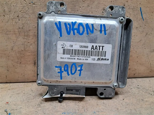 Computadora Ecm Pcm Gmc Yukon 2010-2013 5.3l 7907, foto 1