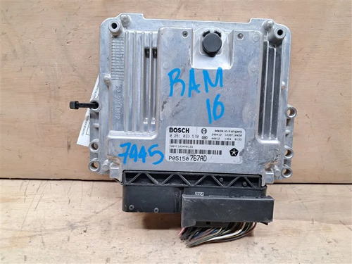Computadora De Motor Ecm Pcm Dodge Ram 2016 4 Puertas, foto 1