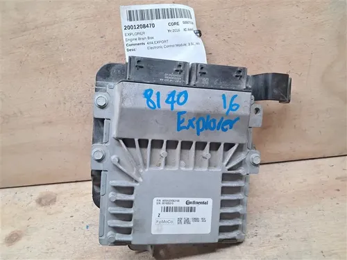 Computadora De Motor Ecm Pcm Ford Explorer 2016 5 Puertas, foto 1