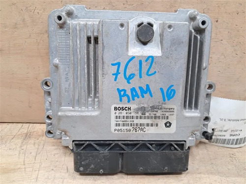 Computadora De Motor Ecm Pcm Dodge Ram 2016 4 Puertas, foto 1