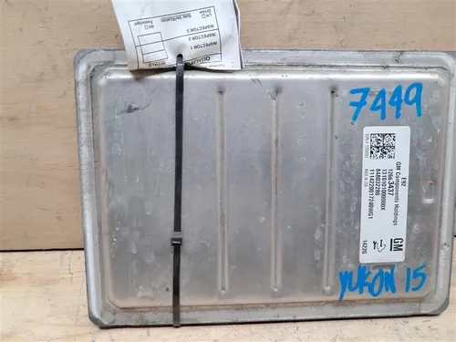 Computadora Ecm Pcm Gmc Yukon 2014-2016 5.3l 7449, foto 1