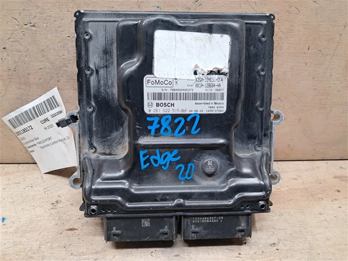 Computadora De Motor Ecm Pcm Ford Edge 2020 5 Puertas, foto 1