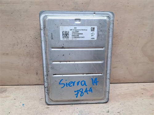 Computadora Ecm Pcm Gmc Sierra 2014-2016 7844, foto 1