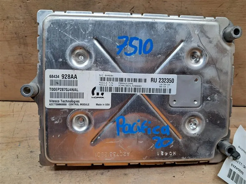 Computadora De Motor Ecm Pcm Chrysler Voyager / Caravan /, foto 1