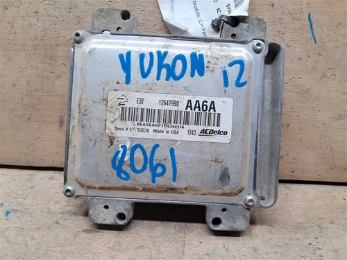 Computadora Ecm Pcm Gmc Yukon 2010-2013 5.3l 8061, foto 1