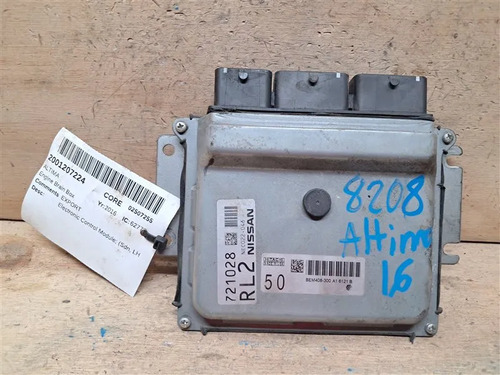 Computadora Ecm Pcm Nissan Altima 2016-2017 8208, foto 1