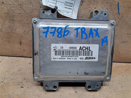 Computadora De Motor Ecm Pcm Chevrolet Trax 2019 5 Puertas, foto 1